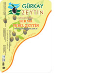 Zeytin ve Zeytinyağı Etiketi